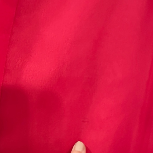 Sheer Raspberry Cover-Up with Matching Neglige - Picture 11 of 11